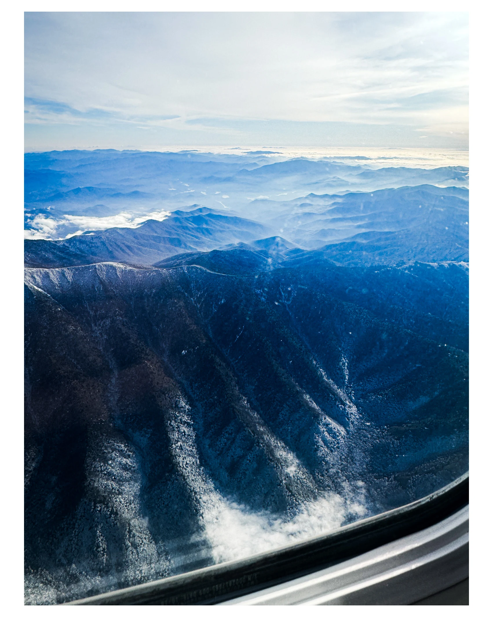 Mountains over Tennessee