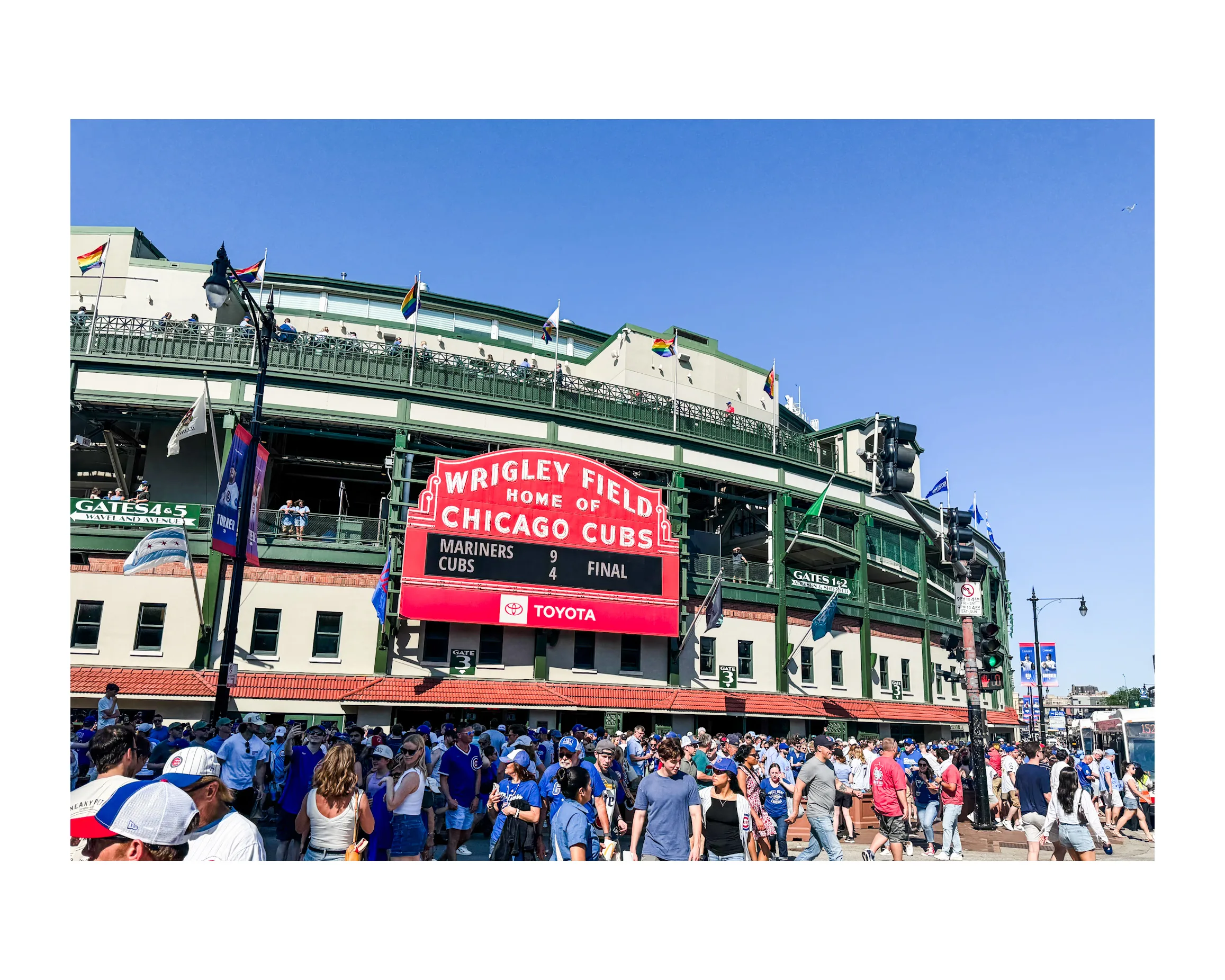 Summertime Wrigley