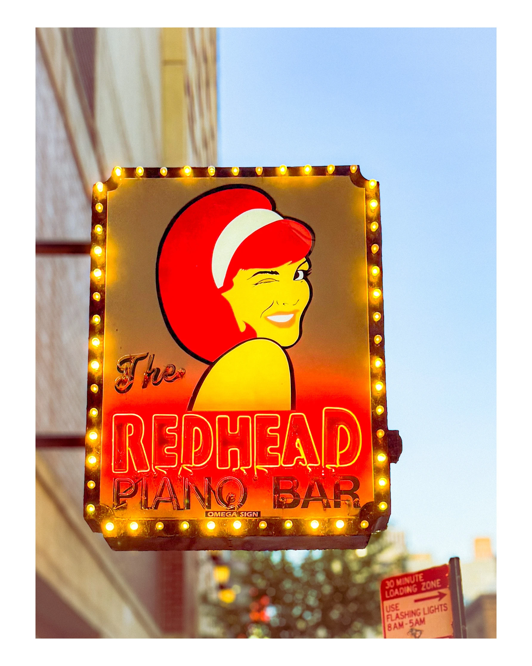The Redhead Lady